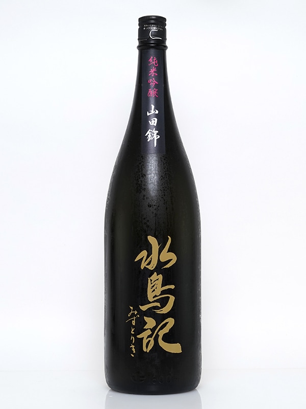 水鳥記 純米吟醸 山田錦 1800ml