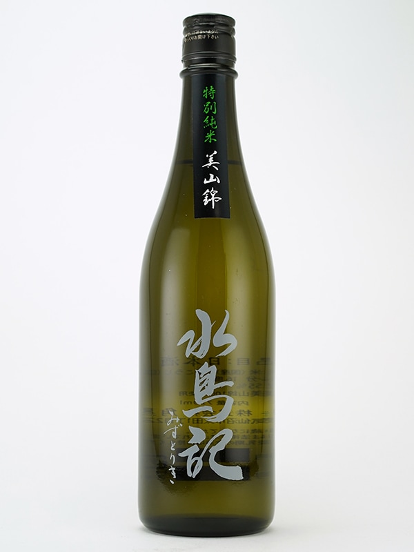 水鳥記 特別純米 美山錦 720ml