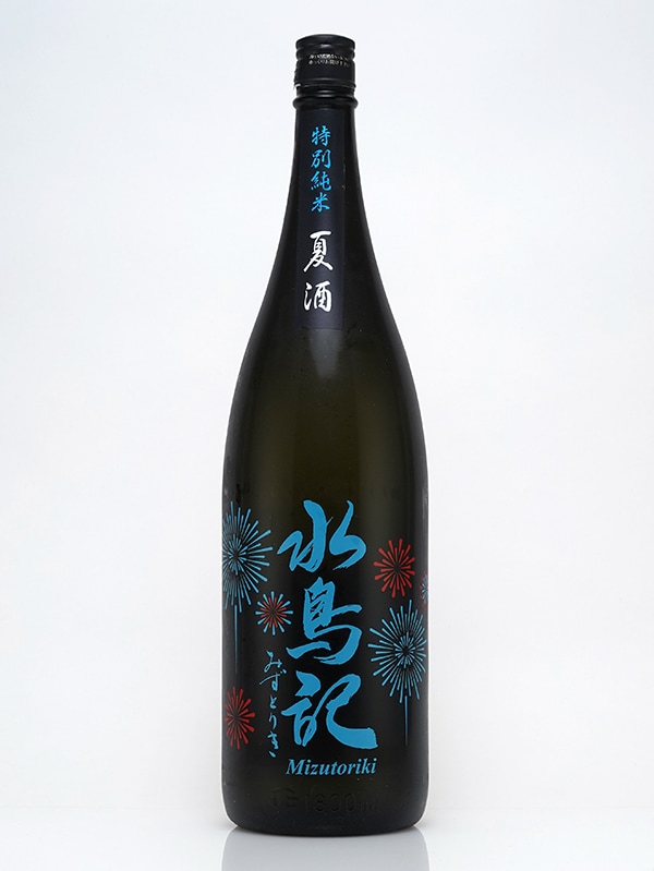 水鳥記 特別純米 蔵の華 夏酒 1800ml ※クール便推奨