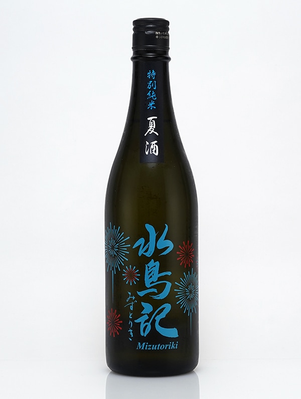 水鳥記 特別純米 蔵の華 夏酒 720ml ※クール便推奨