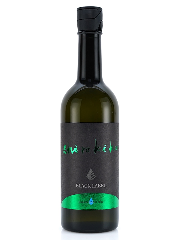 白木久 純米 無濾過 生原酒 vibrant ヴィブラント Black Label 720ml ※クール便推奨