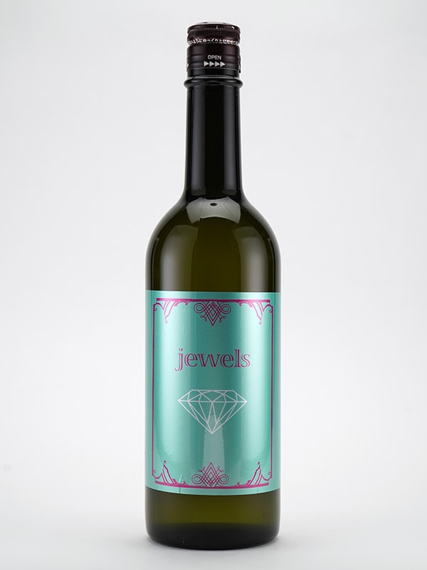 白木久 純米吟醸 生原酒 jewels (ジュエルズ) 720ml ※クール便推奨