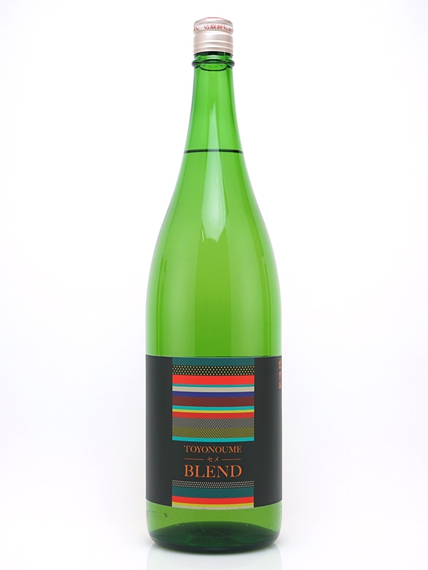 豊能梅 純米酒 セメブレンド 1800ml ※クール便推奨