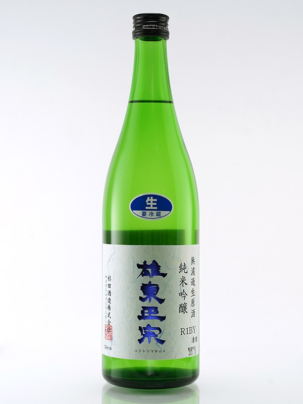 雄東正宗 純米吟醸 生原酒 夢さらら 55 720ml ※クール便推奨