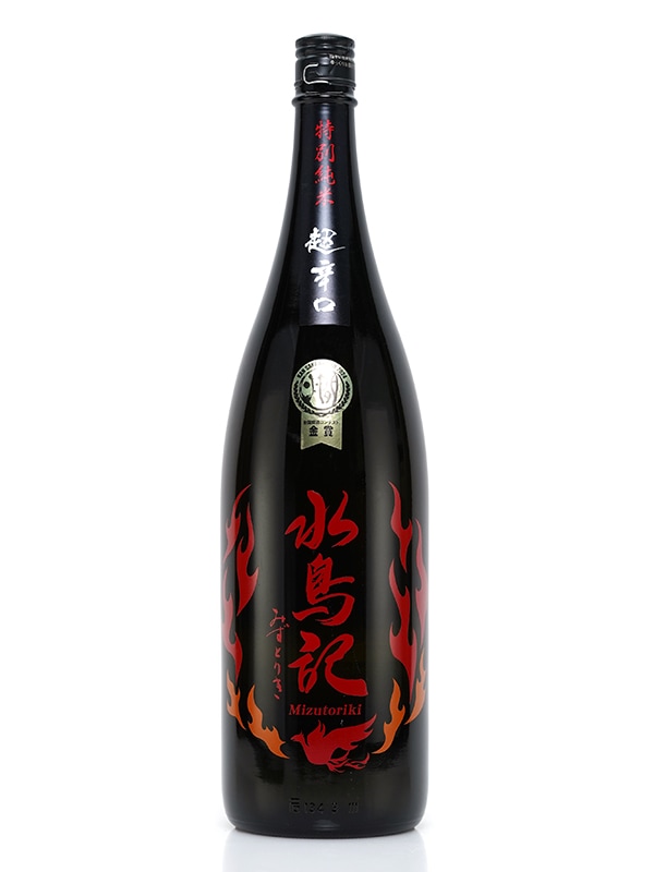 水鳥記 特別純米 超辛口 1800ml ※クール便推奨