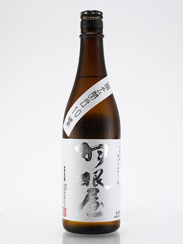 羽根屋 純米吟醸 協会酵母10号 生詰 720ml ※クール便推奨
