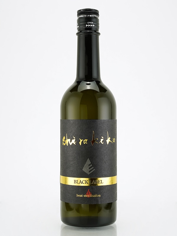 白木久 純米大吟醸 一火原酒 revolution BlackLabel 720ml ※クール便推奨