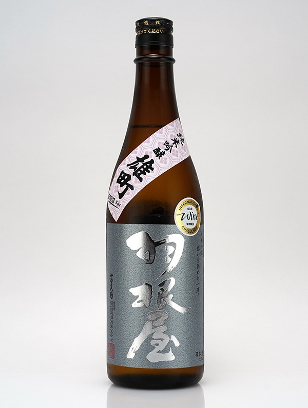 羽根屋 純米吟醸 生原酒 雄町 720ml ※クール便推奨