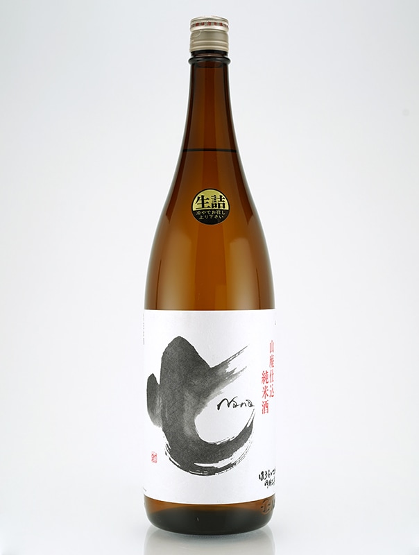 蓬莱泉 山廃純米 NANA 生詰 1800ml