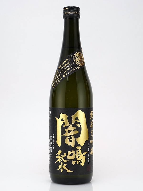 栄光冨士 純米大吟醸 生原酒 闇鳴秋水 ヤミナリ・シュウイスイ 720ml ※クール便推奨