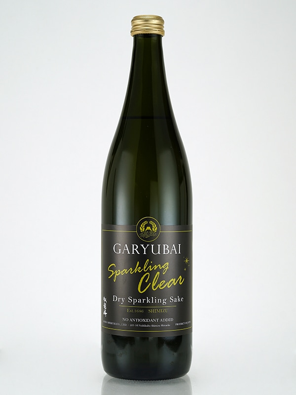 臥龍梅 Sparkling Clear 720ml　※クール便推奨