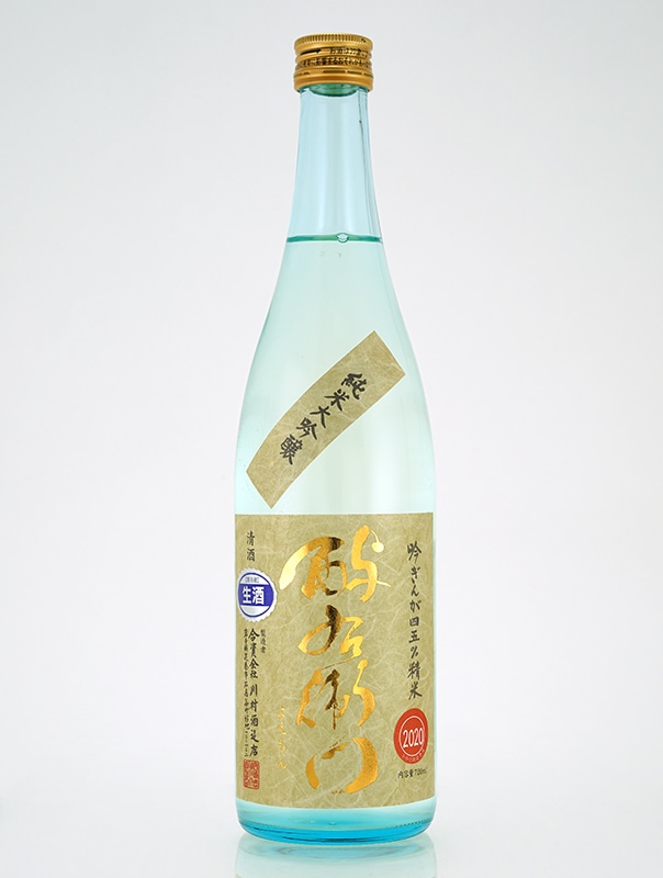 酉与右衛門 純米大吟醸 生原酒 吟ぎんが 直汲み 720ml ※クール便推奨