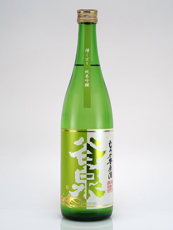 谷泉 純米吟醸 生原酒 Greenラベル 720ml ※クール便推奨