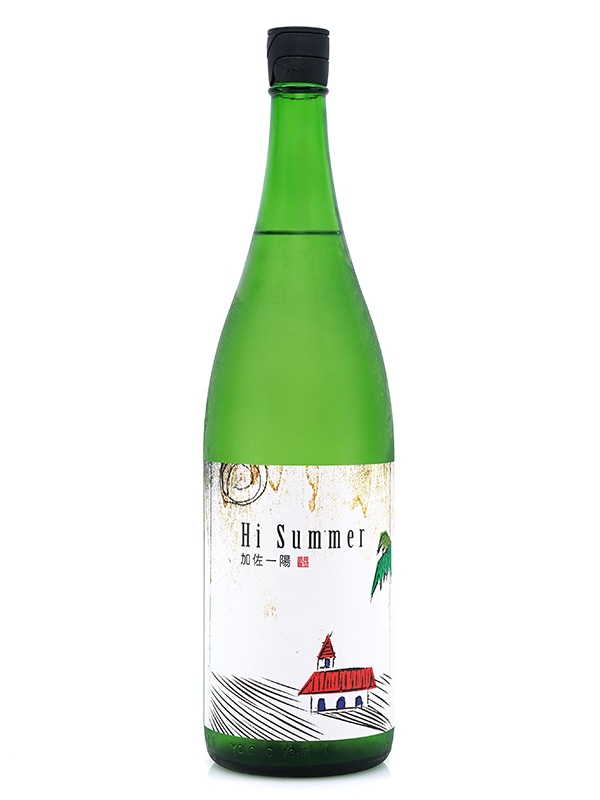 加佐一陽 純米 生原酒 Hi Summer 1800ml ※クール便推奨