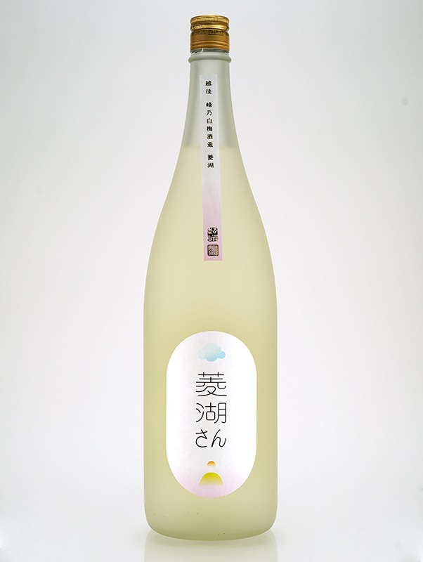 菱湖 純米吟醸 菱湖さん 一回火入 1800ml ※クール便推奨