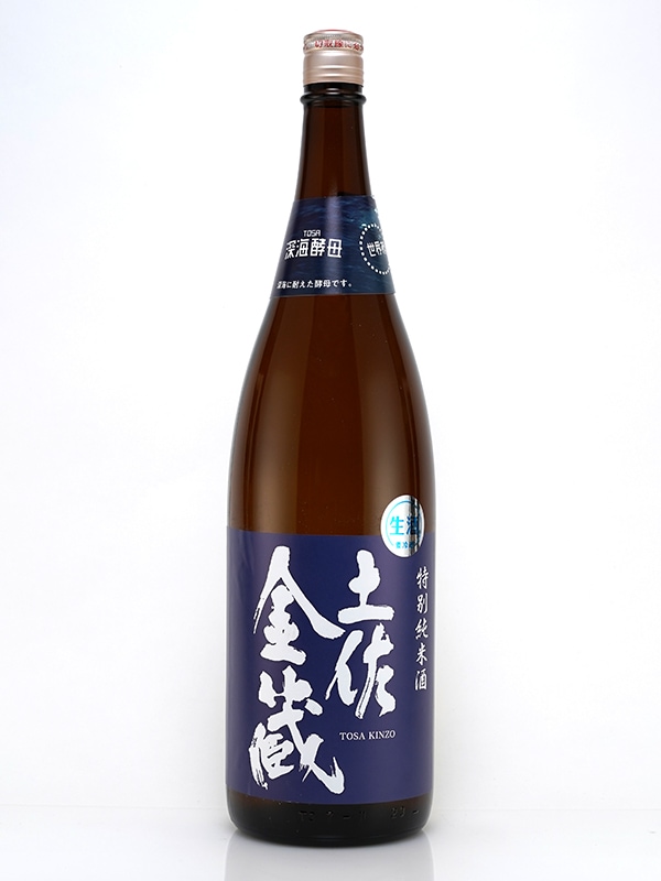 土佐金蔵 特別純米 土佐麗 生酒 1800ml ※クール便推奨