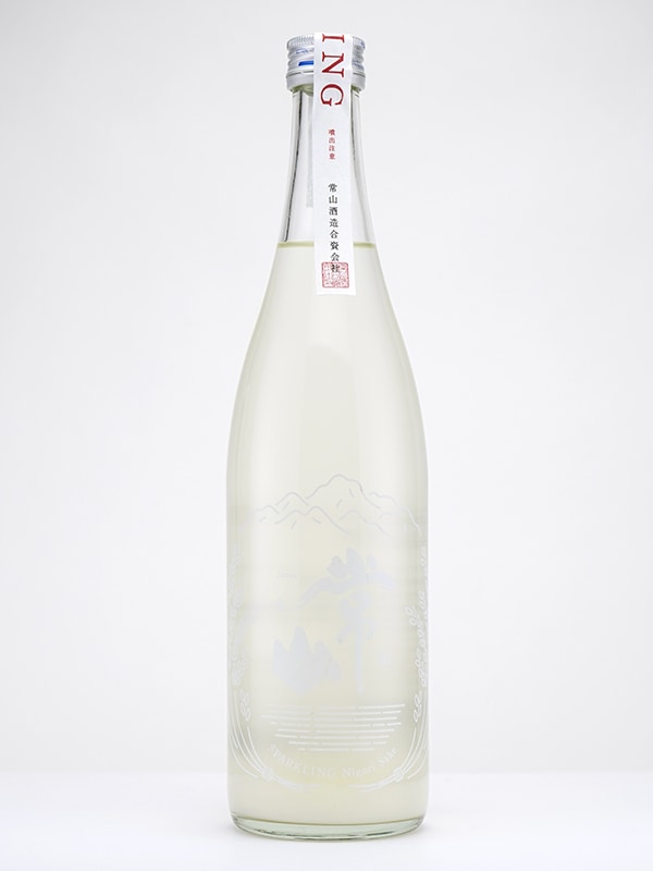 常山 SPARKLING スパークリング にごり酒 720ml ※クール便推奨