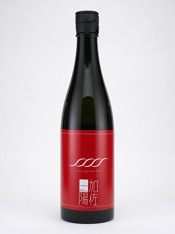 加佐一陽 山廃 純米 生酒 720ml ※クール便推奨