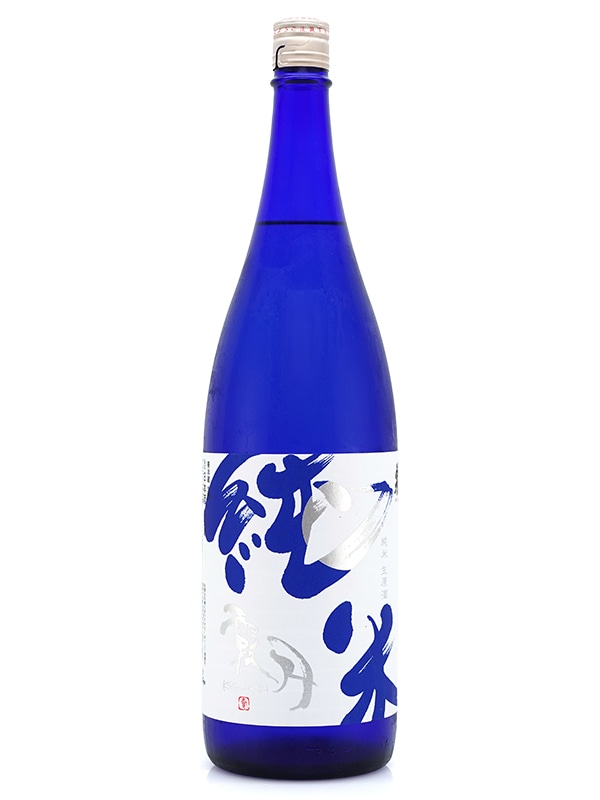 蓬莱泉 純米 生原酒 霞月 1800ml ※クール便推奨