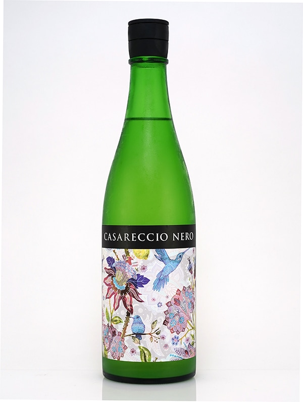 加佐一陽 純米 生原酒 CASARECCIO NERO（カサレッチョ・ネロ）720ml ※クール便推奨