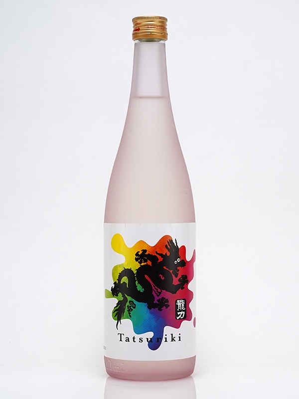 龍力 純米吟醸 ドラゴン RAINBOW 720ml ※クール便推奨