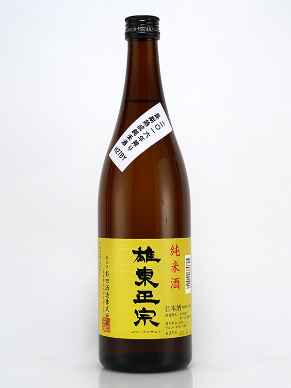 雄東正宗 純米酒 長期熟成 2016年搾り 720ml