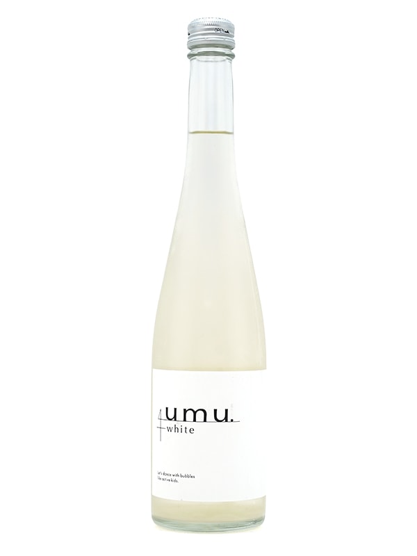 umu. +white うすにごり 生原酒 500ml ※クール便推奨