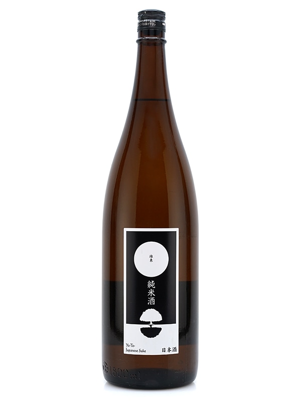 雄東 純米 原酒 秋あがり 1800ml