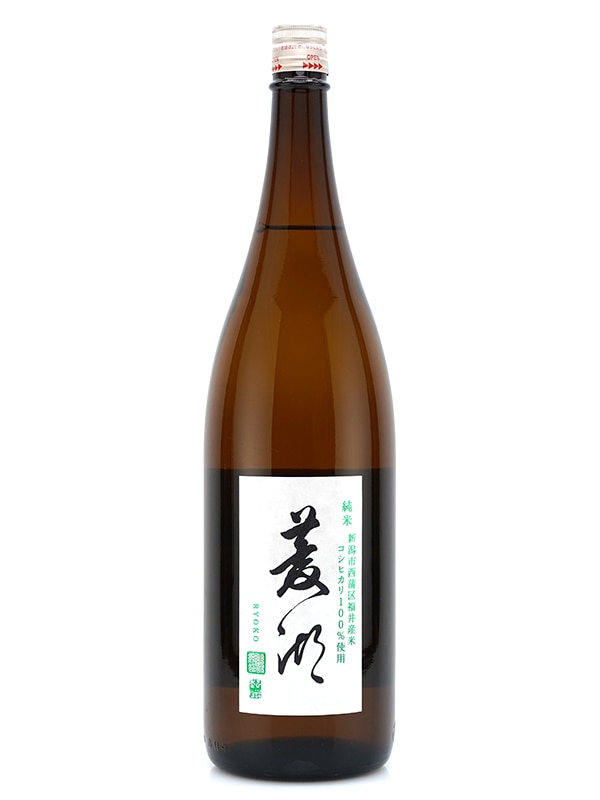 菱湖 純米 コシヒカリ 1800ml