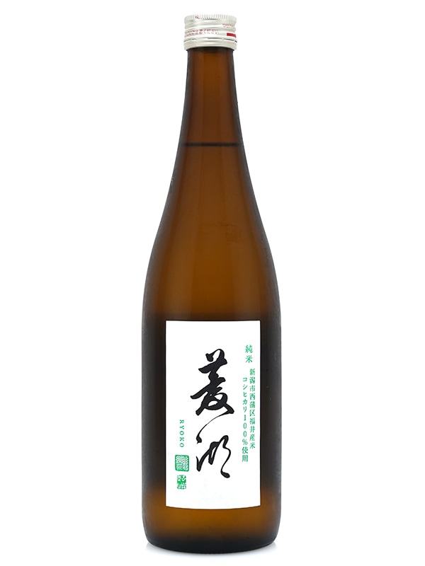 菱湖 純米 コシヒカリ 720ml