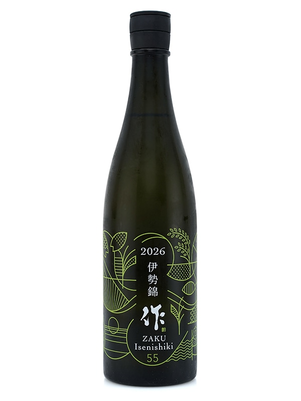 作 純米吟醸 伊勢錦 750ml
