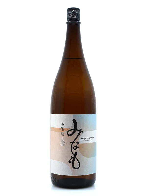 吉乃川・みなも 通販｜新潟・吉乃川の日本酒｜新川屋 佐々木酒店 SASAS.JP