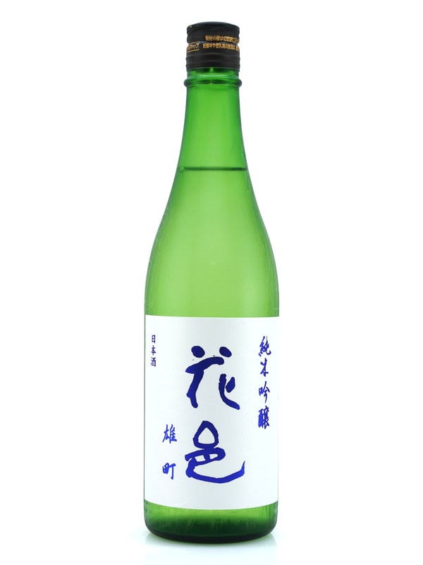 花邑 純米吟醸 秋田県産雄町 火入 720ml ※クール便推奨