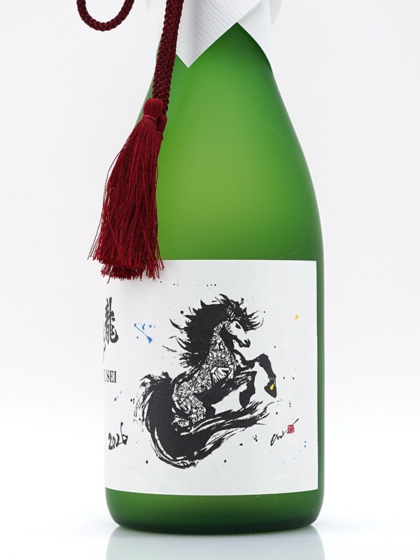 龍勢 干支ラベル 720ml