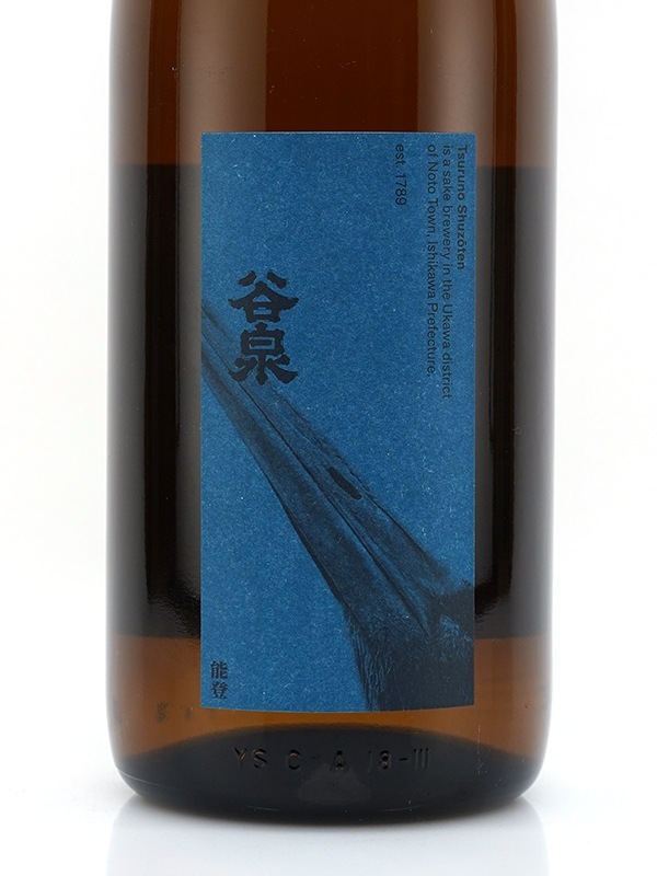 谷泉 能登凪 Noto Nagi 1800ml