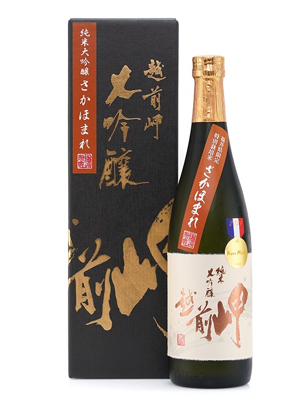 越前岬 純米大吟醸 さかほまれ 720ml ※クール便推奨