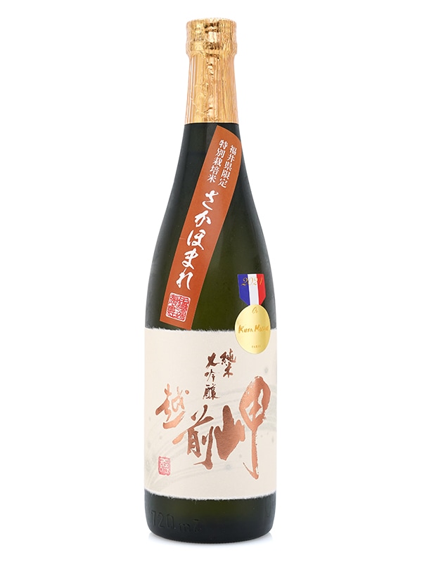 新川屋佐々木酒店 | SASAS.JP | 日本酒,越前岬（福井） - 越前岬 純米
