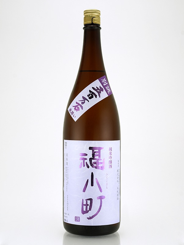 別誂 福小町 純米吟醸 五百万石 R1BY 1800ml ※クール便推奨