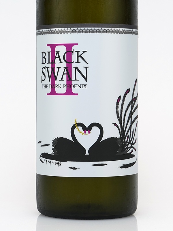 白木久 BLACK SWAN Ⅱ 貴醸酒 瓶燗火入 エピソードダークフェニックス 720ml ※クール便推奨