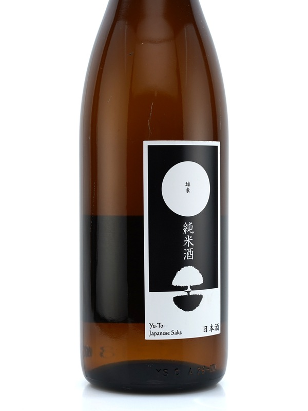 雄東 純米 原酒 秋あがり 1800ml