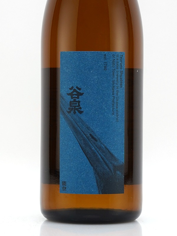 谷泉 能登凪 Noto Nagi 720ml