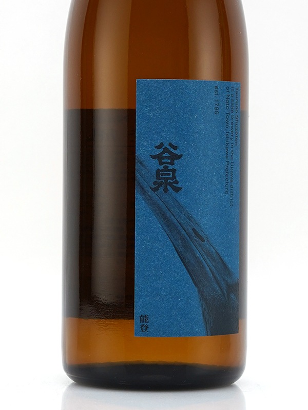 谷泉 能登凪 Noto Nagi 720ml