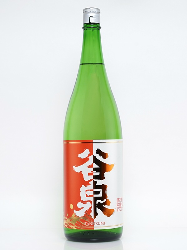 谷泉 特別純米 生原酒 オレンジラベル 1800ml ※クール便推奨