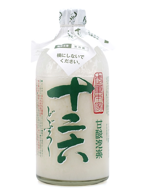 十二六 どぶろく 甘酸泡楽 600ml