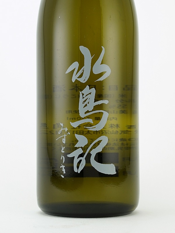 水鳥記 特別純米 美山錦 720ml