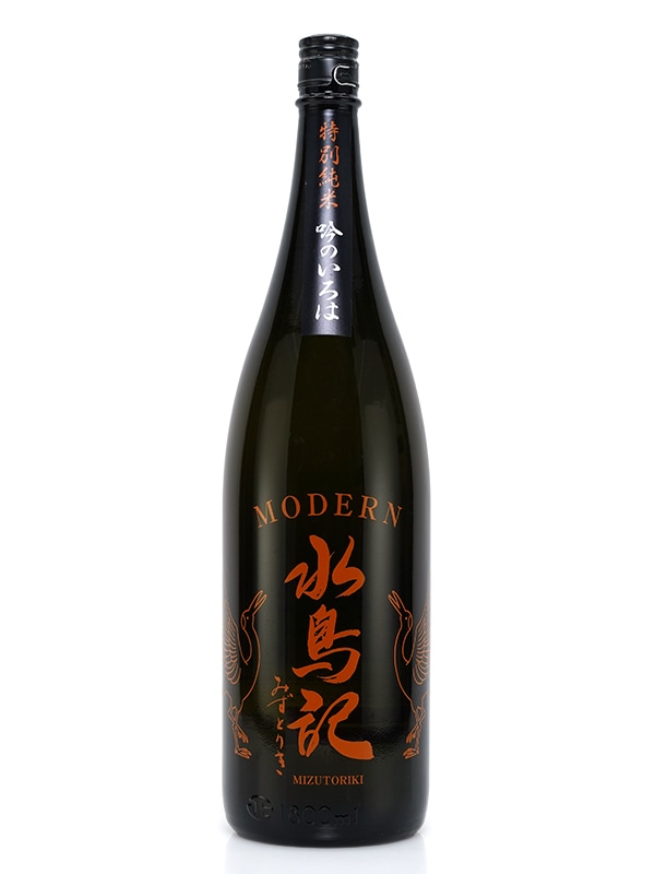 水鳥記 特別純米 吟のいろは 1800ml ※クール便推奨