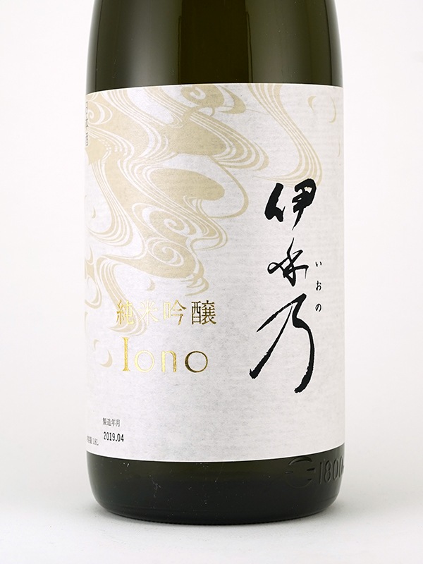 伊乎乃 いおの 純米吟醸 1800ml