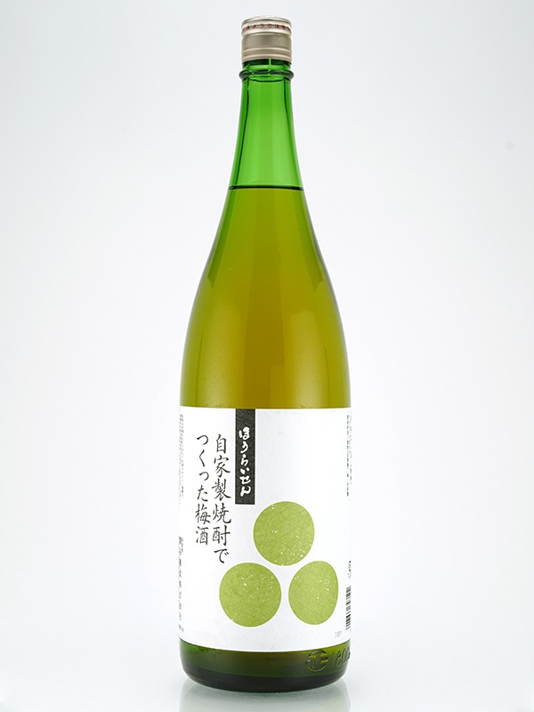 ほうらいせん 自家製焼酎でつくった梅酒 1800ml