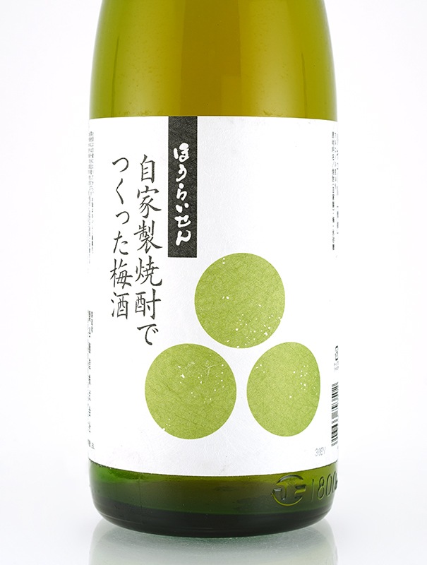 ほうらいせん 自家製焼酎でつくった梅酒 1800ml