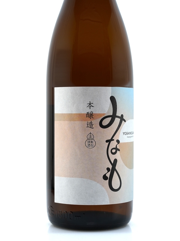 吉乃川 みなも 本醸造 1800ml